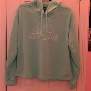 Adidas woman’s drive fit hoodie